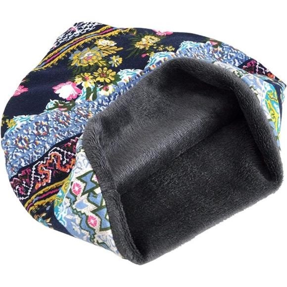 2 Pack Women\'s Velvet Skull Beanie Thin Bonnet Cap Casual Beanie Hat main image 4